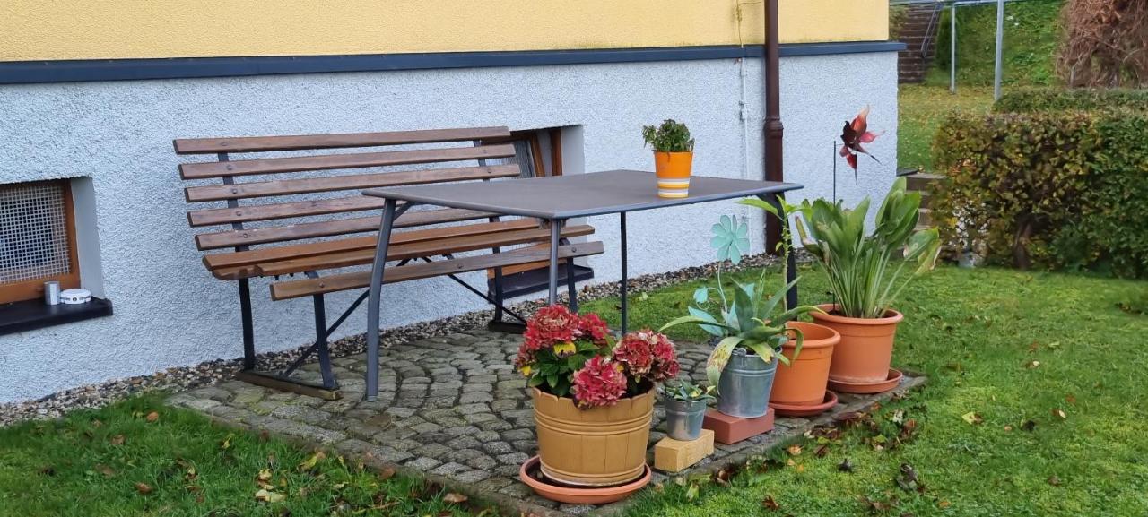 Ferienzimmer Im Schoenen Erzgebirge Lejlighed Neuhausen  Eksteriør billede